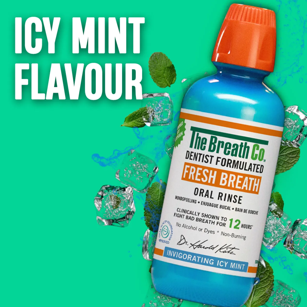Bain de Bouche Saveur Menthe Givrée