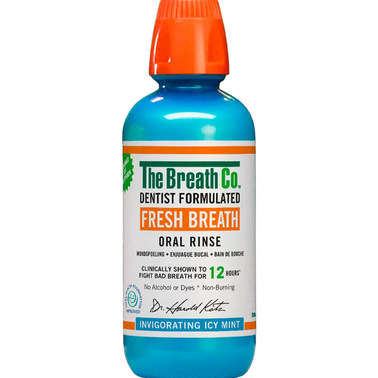 Bain de Bouche Saveur Menthe Givrée
