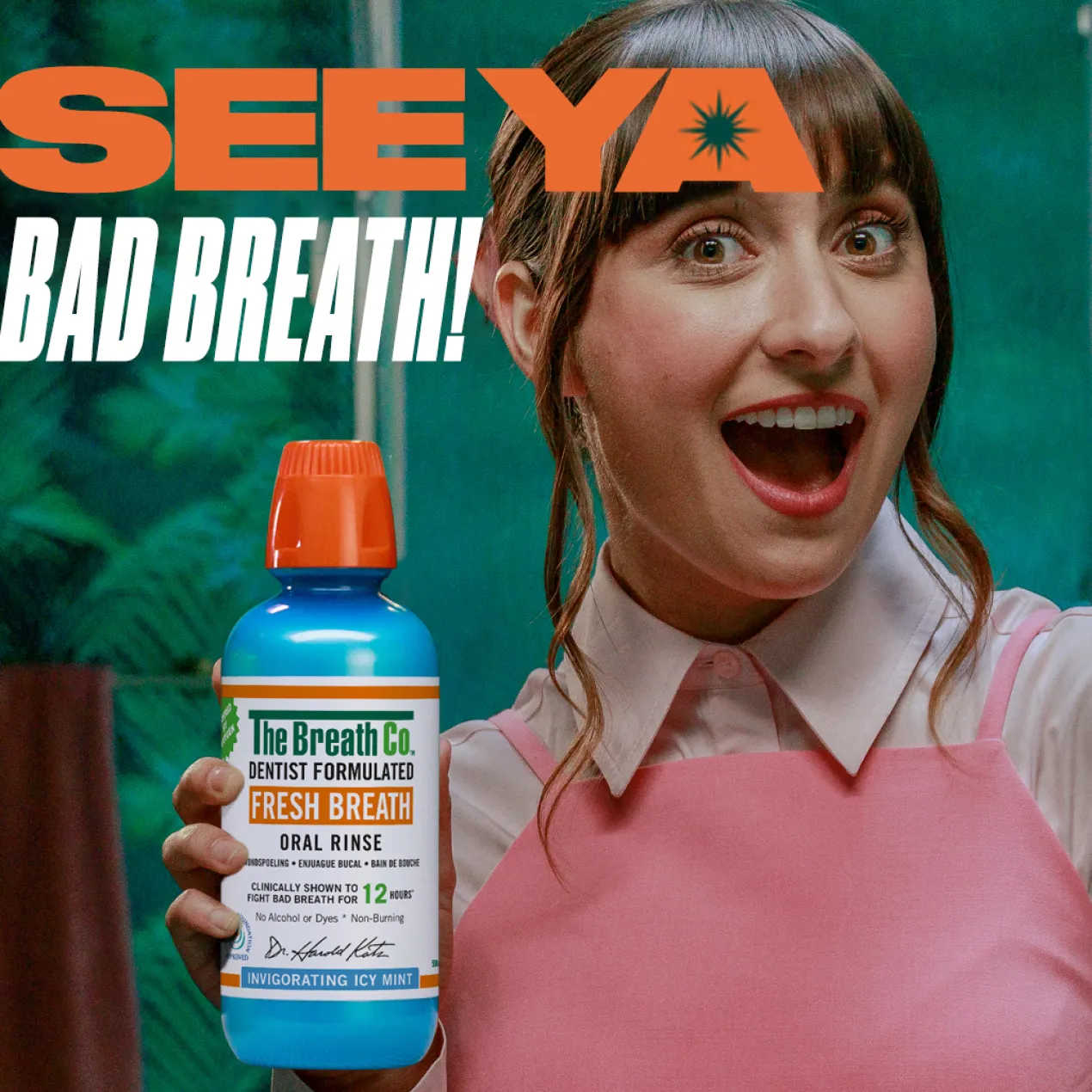 Bain de Bouche Saveur Menthe Givrée