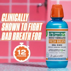 Bain de Bouche Saveur Menthe Givrée