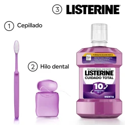 Bain de bouche Soin Complet Saveur Menthe