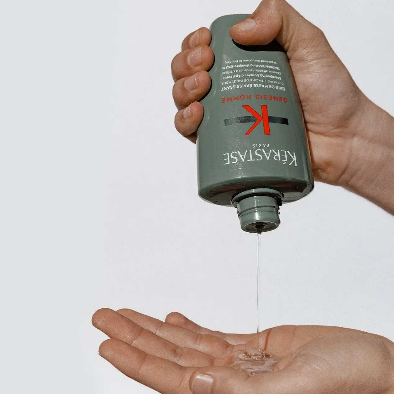 Bain De Masse Épaississant Genesis Homme