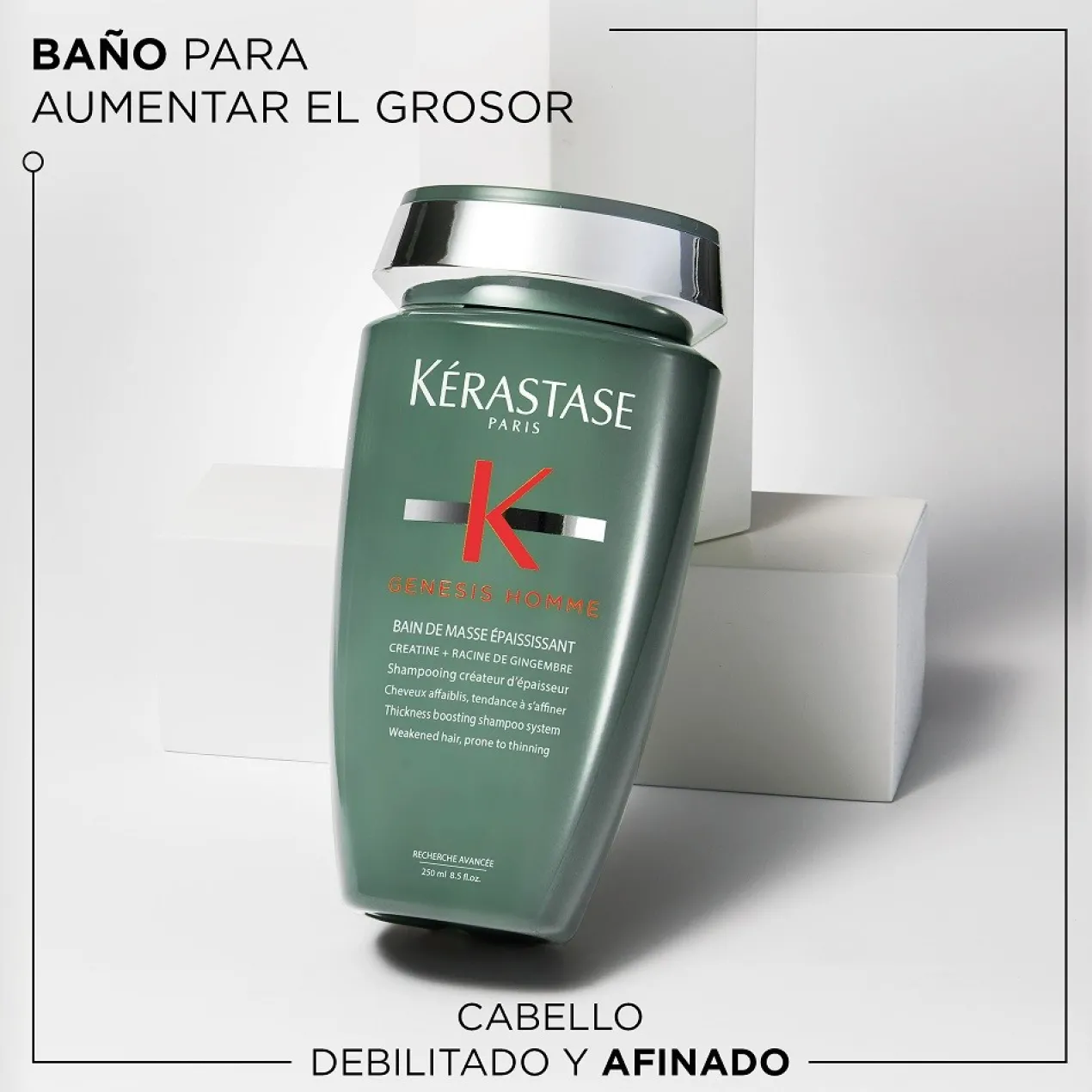 Bain De Masse Épaississant Genesis Homme