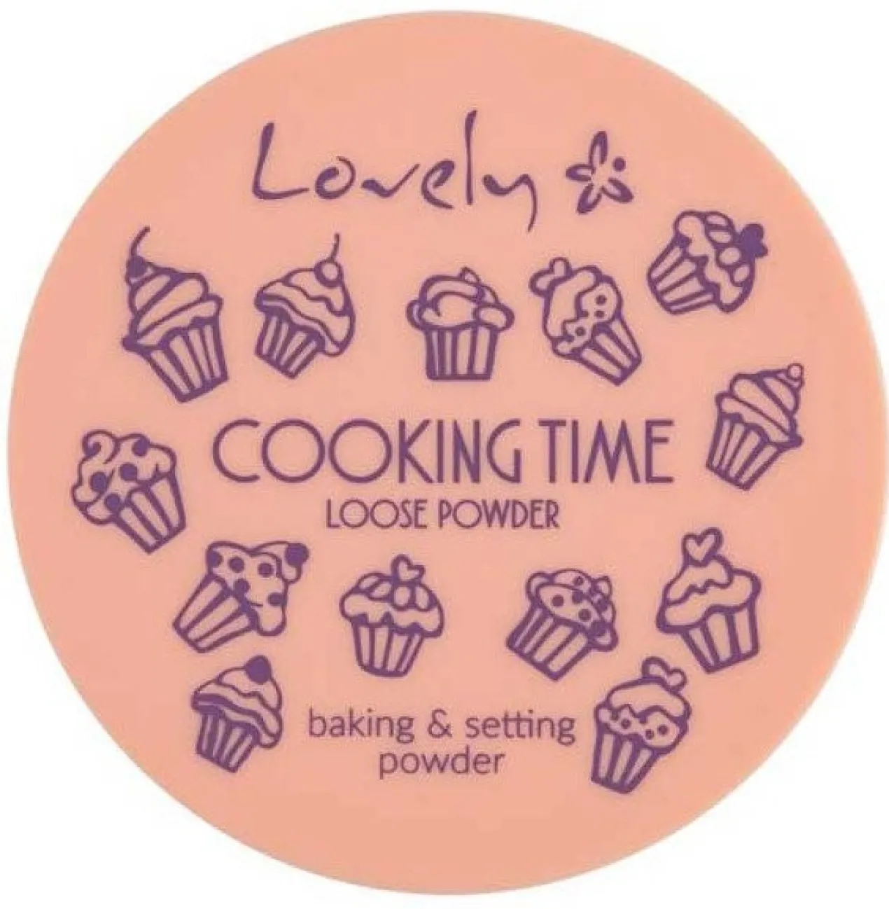 Baking & Setting Powder Poudres Libres Cooking time