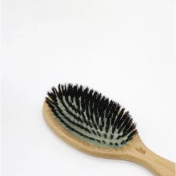 Bamwood Brosse Pneumatique à Poils Mixtes