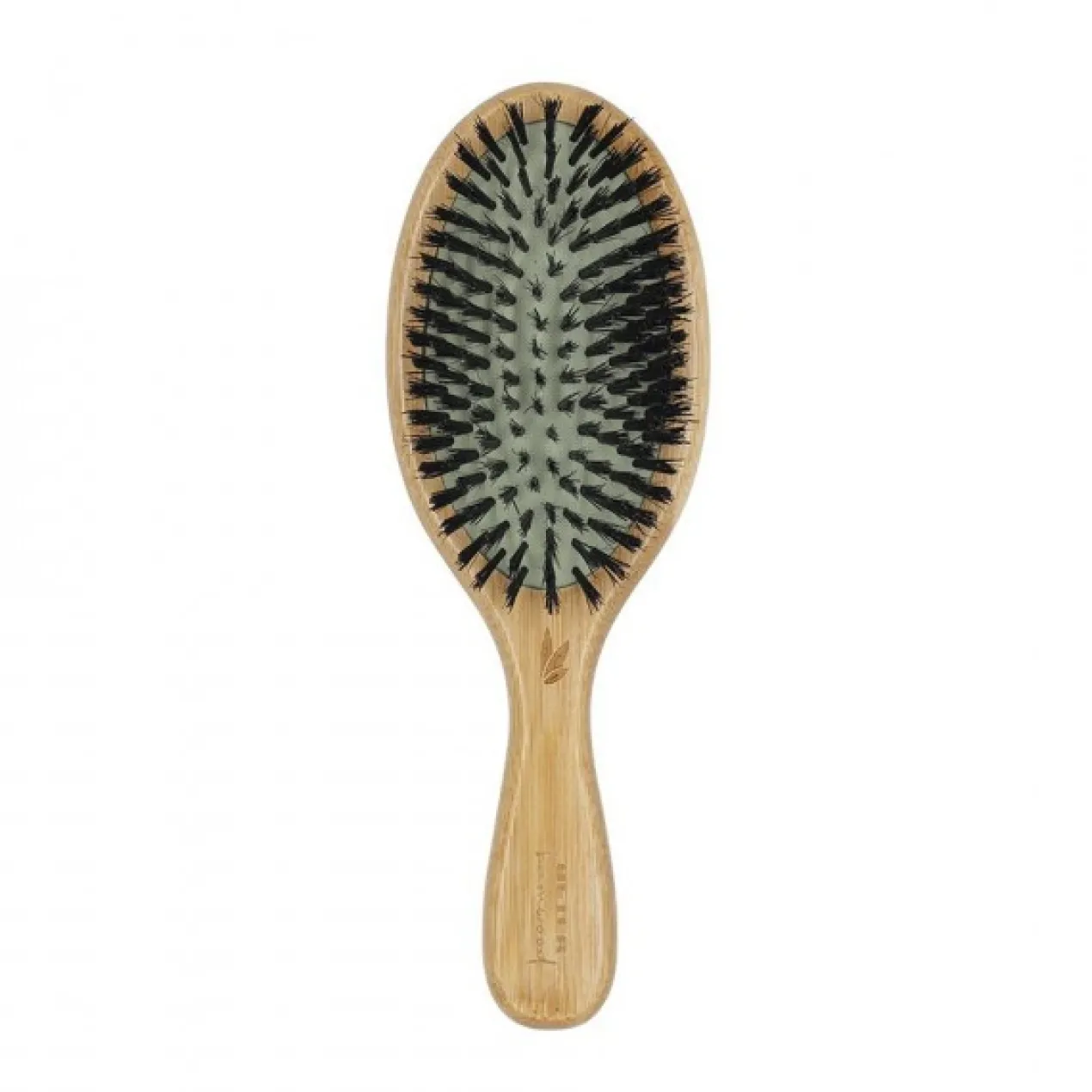 Bamwood Brosse Pneumatique à Poils Mixtes