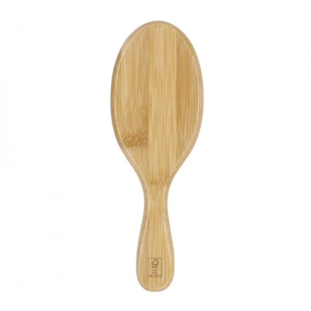 Bamwood Brosse Pneumatique à Poils Mixtes