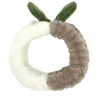 Bandeau de bain bicolore