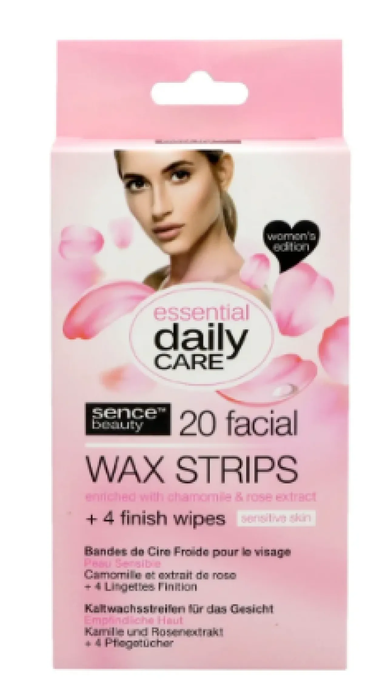Bandeau Facial Peau Sensible
