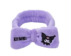 Bandeau Hello Kitty Kuromi avec Nœud pour les Cheveux