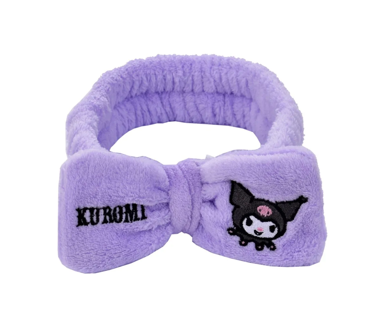 Bandeau Hello Kitty Kuromi avec Nœud pour les Cheveux