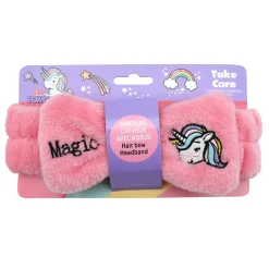 Bandeau Licorne avec Nœud pour les Cheveux
