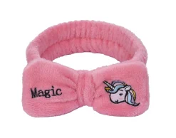 Bandeau Licorne avec Nœud pour les Cheveux