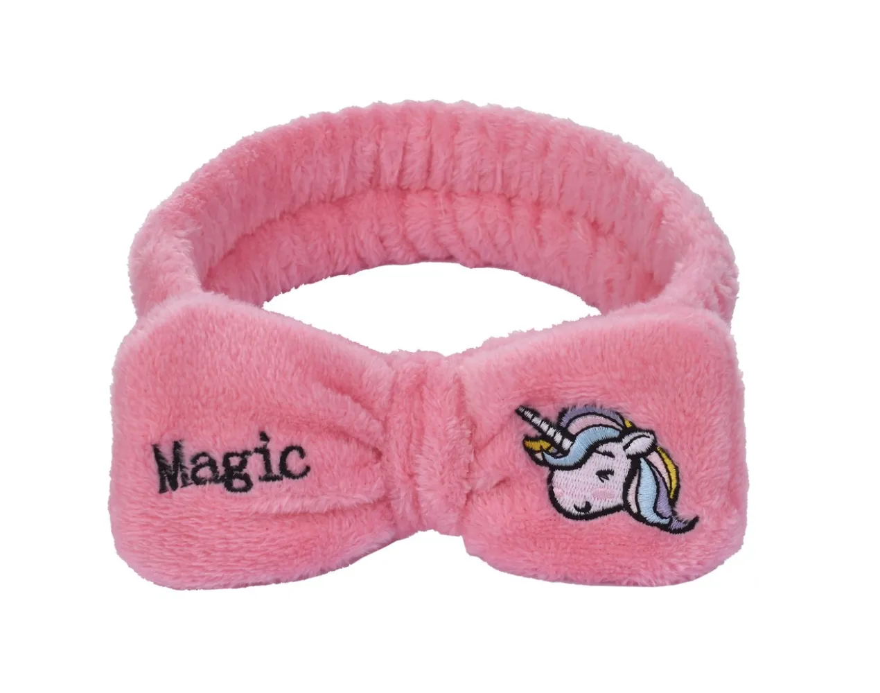 Bandeau Licorne avec Nœud pour les Cheveux