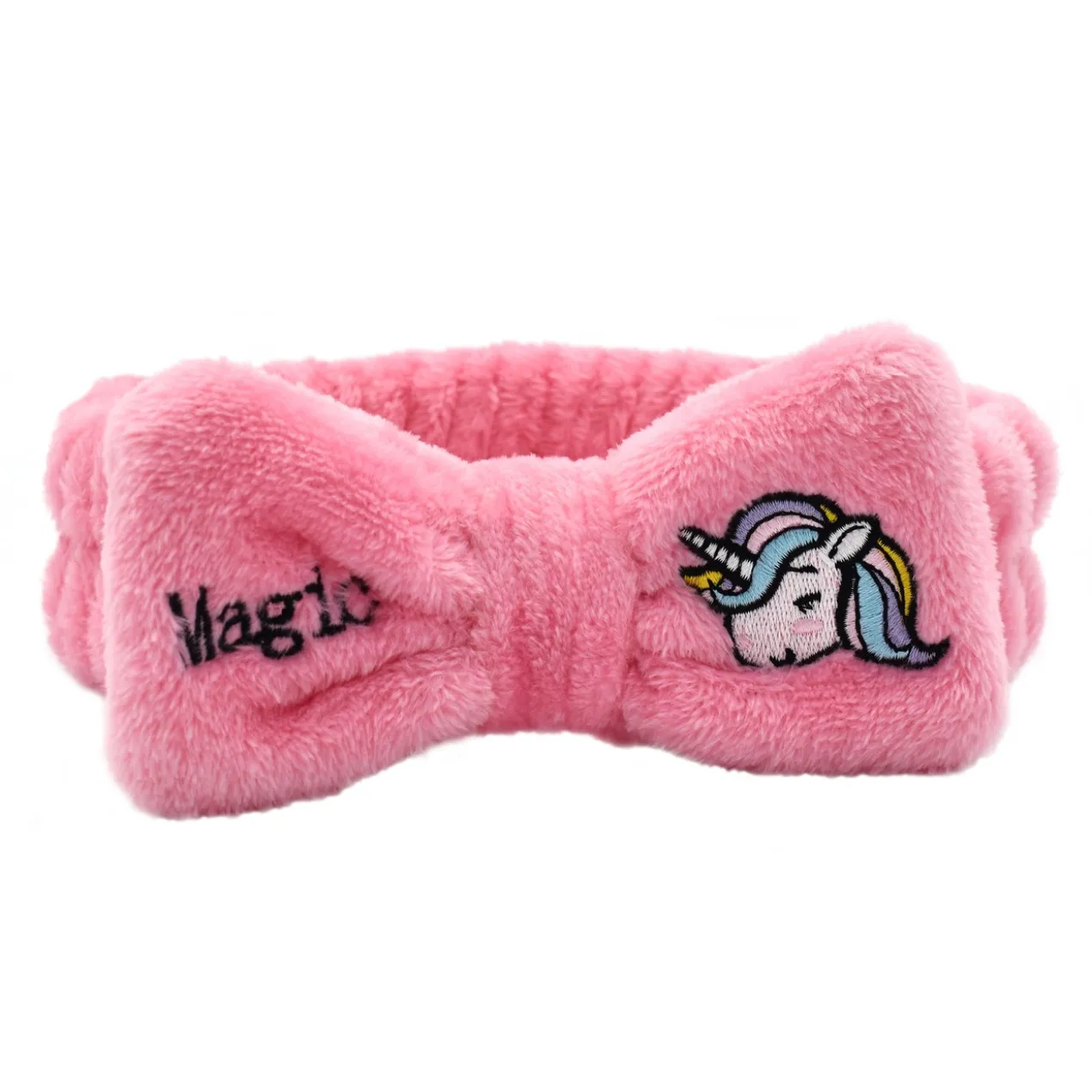 Bandeau Licorne avec Nœud pour les Cheveux