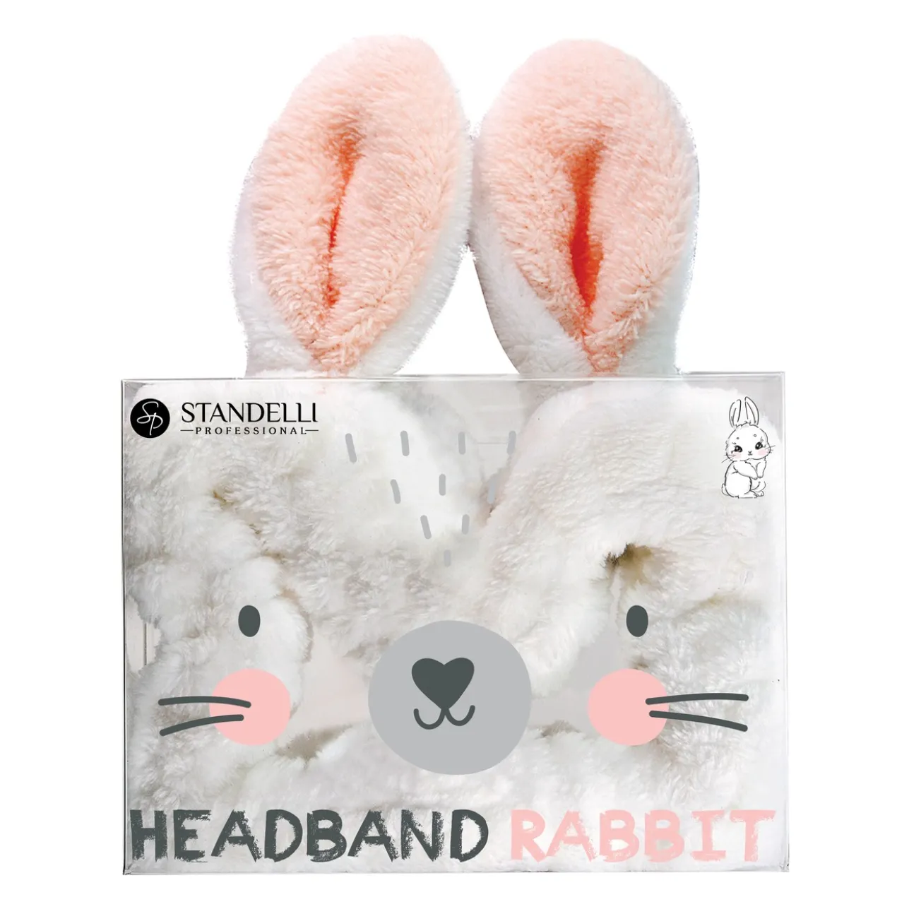 Bandeau White Rabbit