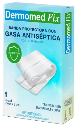 Bande de Protection en Gaze Antiseptique