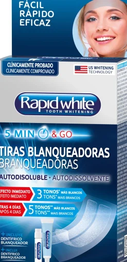 Bandes de Blanchiment des Dents