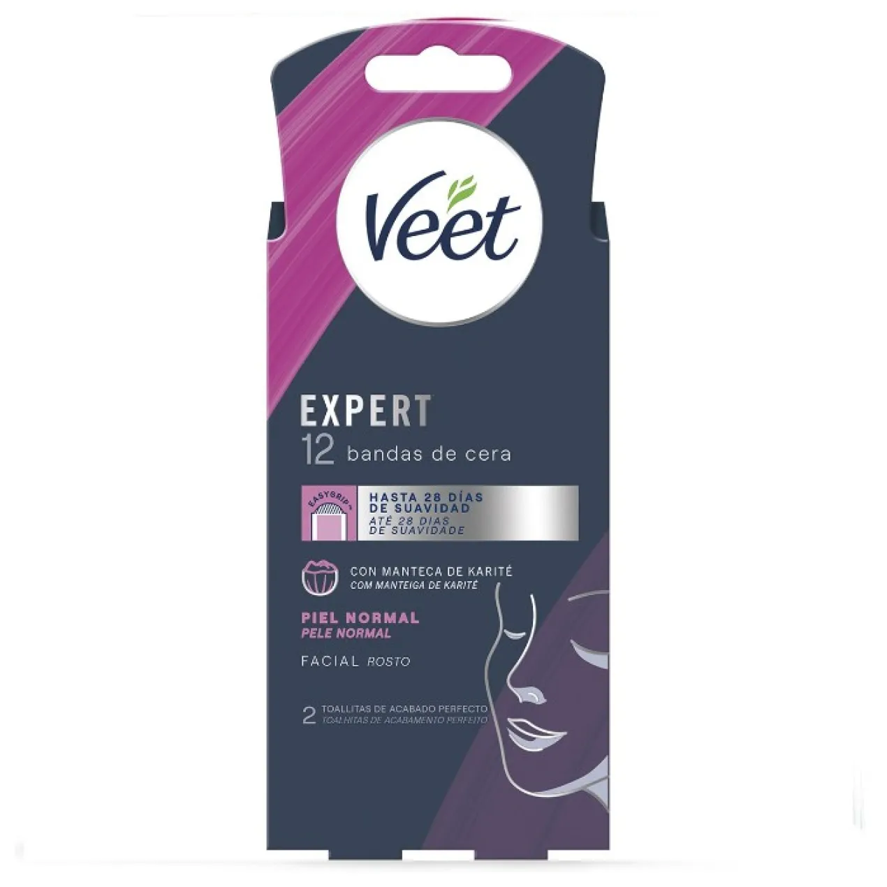 Bandes de Cire Expert Peau Normale