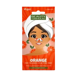 Bandes de Nettoyage pour Pores du nez à l'Orange