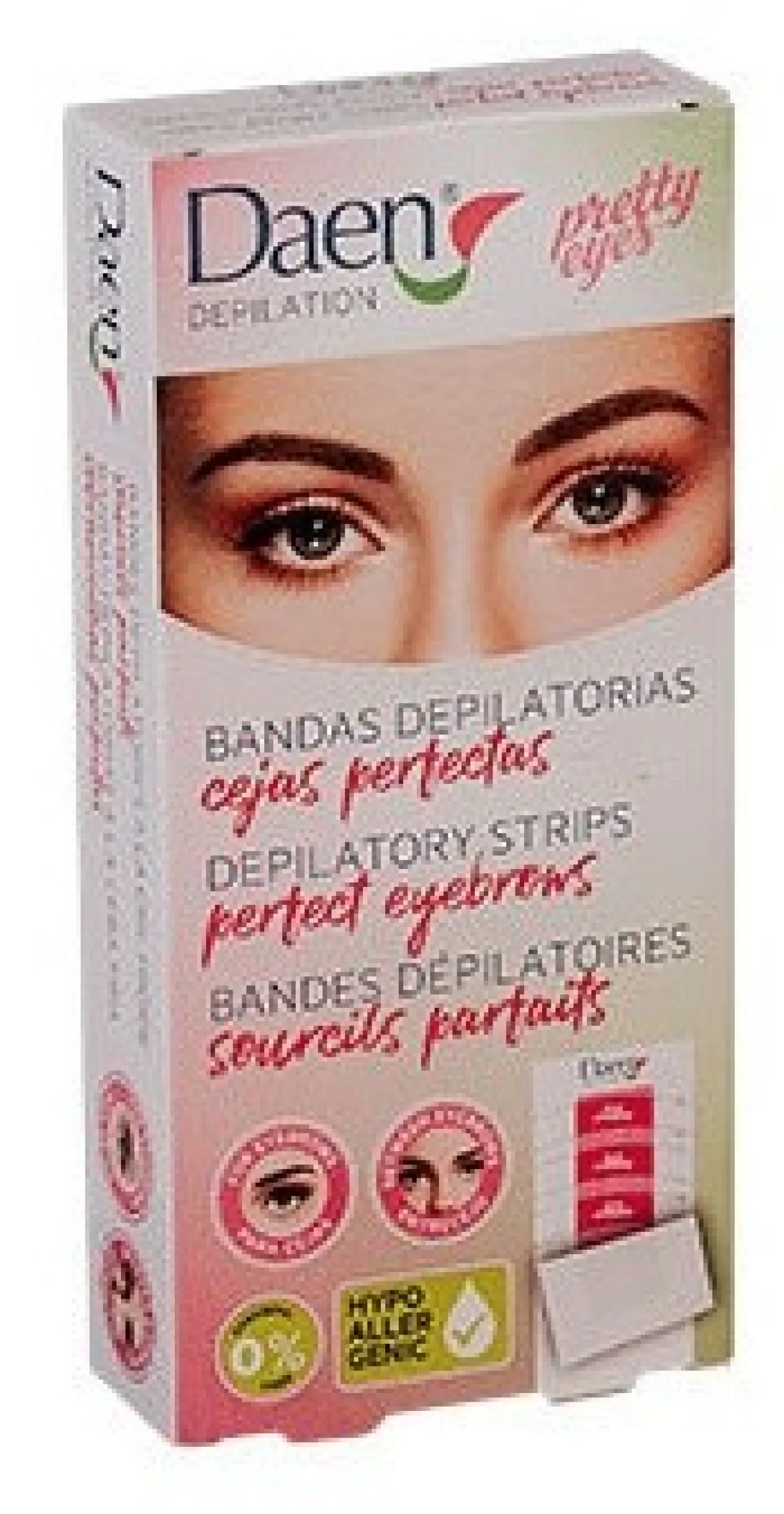 Bandes d'Épilation Sourcils Parfaits