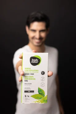 Bandes Dépilatoires Corporelles Thé Matcha