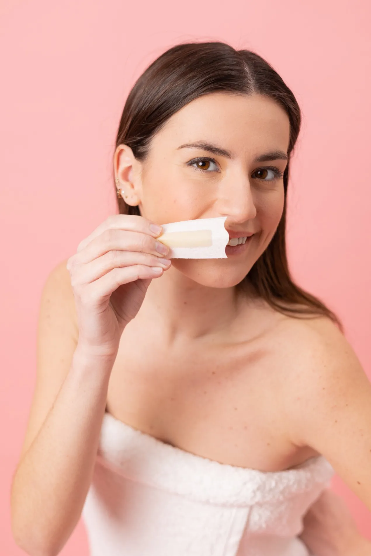 Bandes dépilatoires pour le Visage Peaux Sensibles