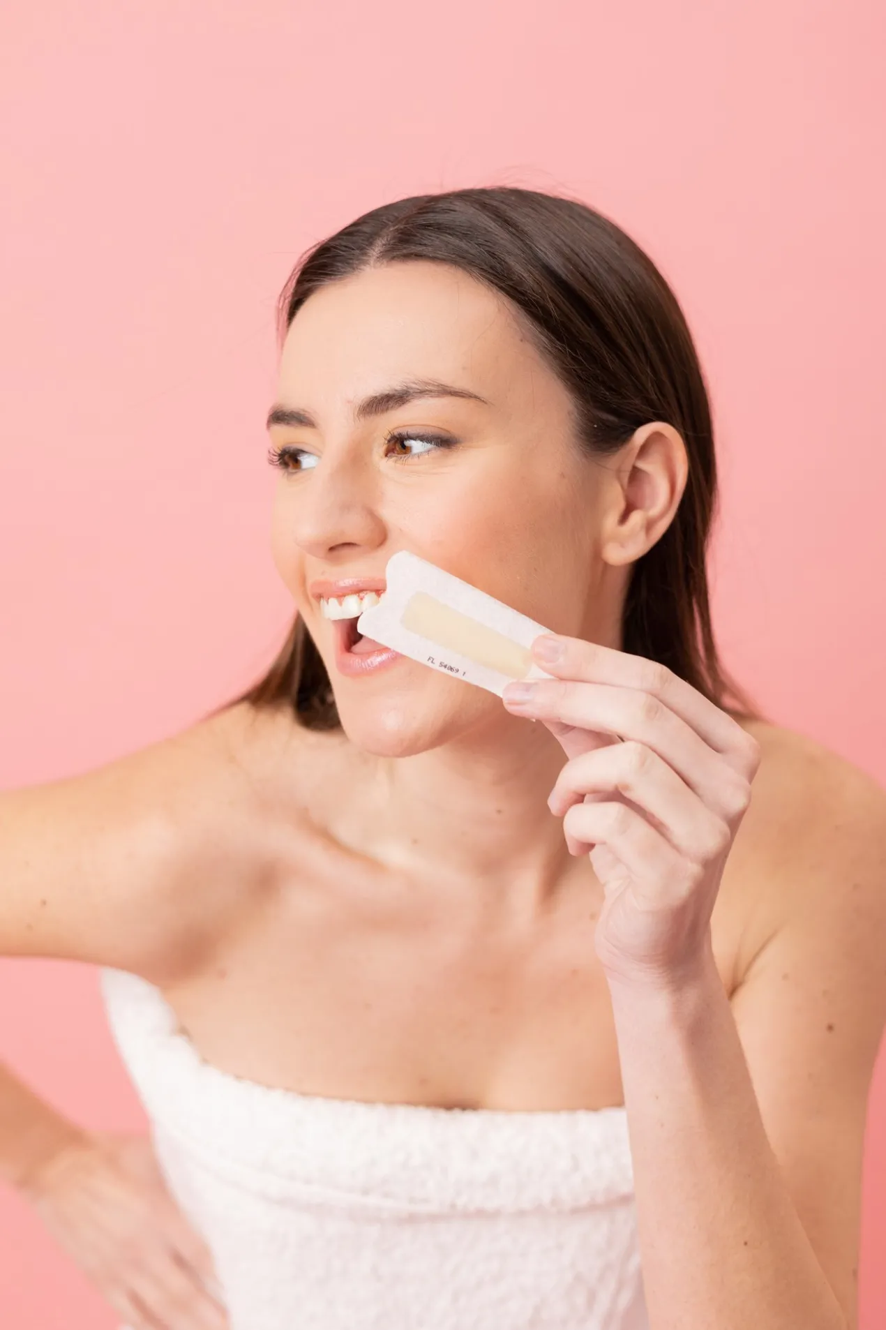 Bandes dépilatoires pour le Visage Peaux Sensibles
