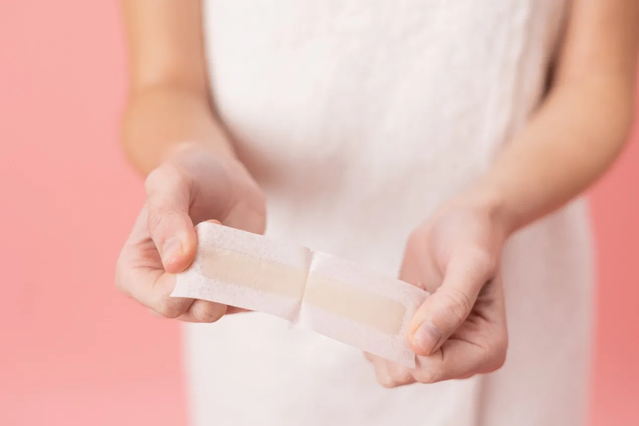 Bandes dépilatoires pour le Visage Peaux Sensibles