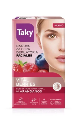 Bandes Faciales Fruits Rouges