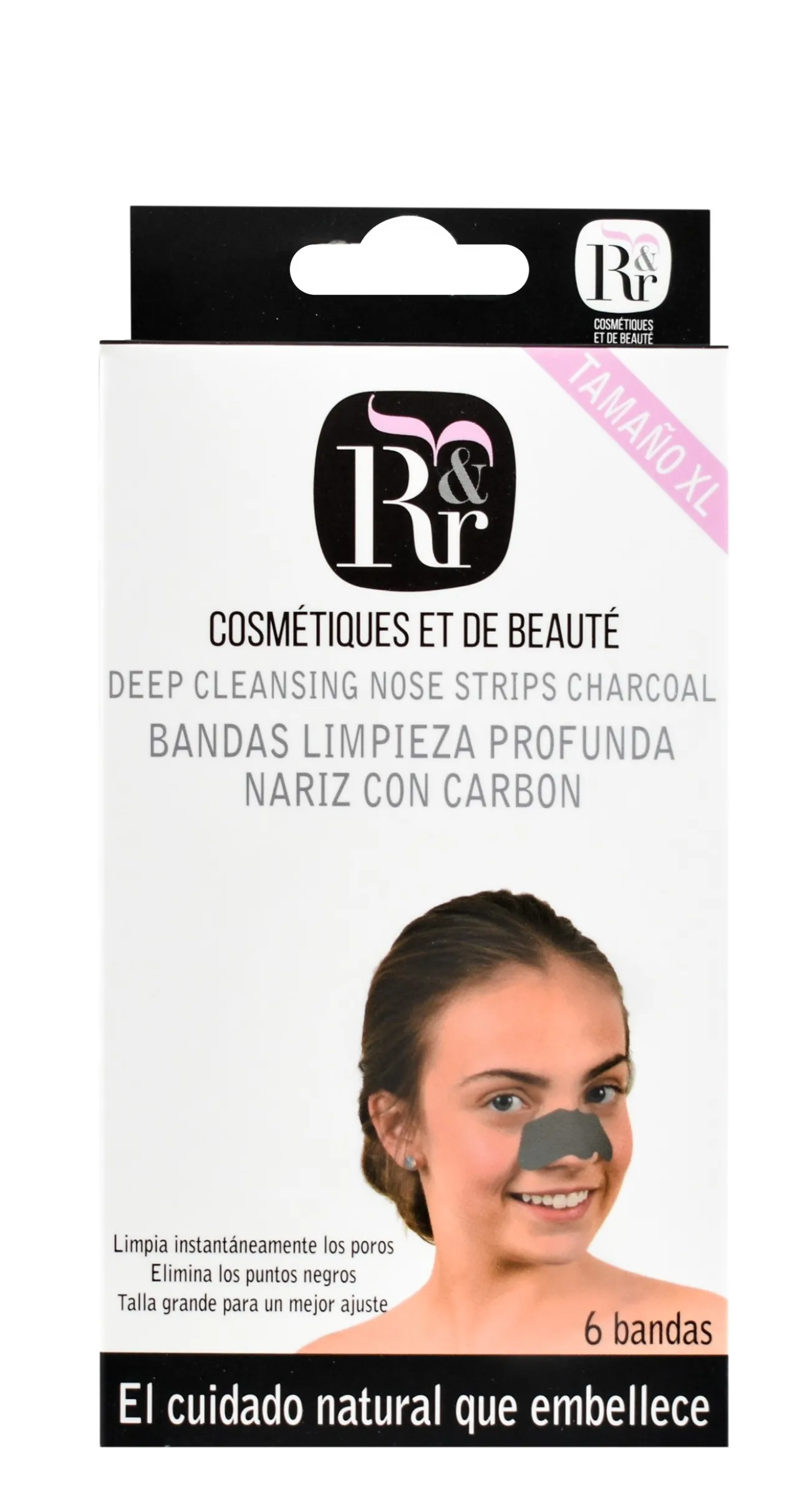 Bandes Nettoyantes pour le Nez au Charbon