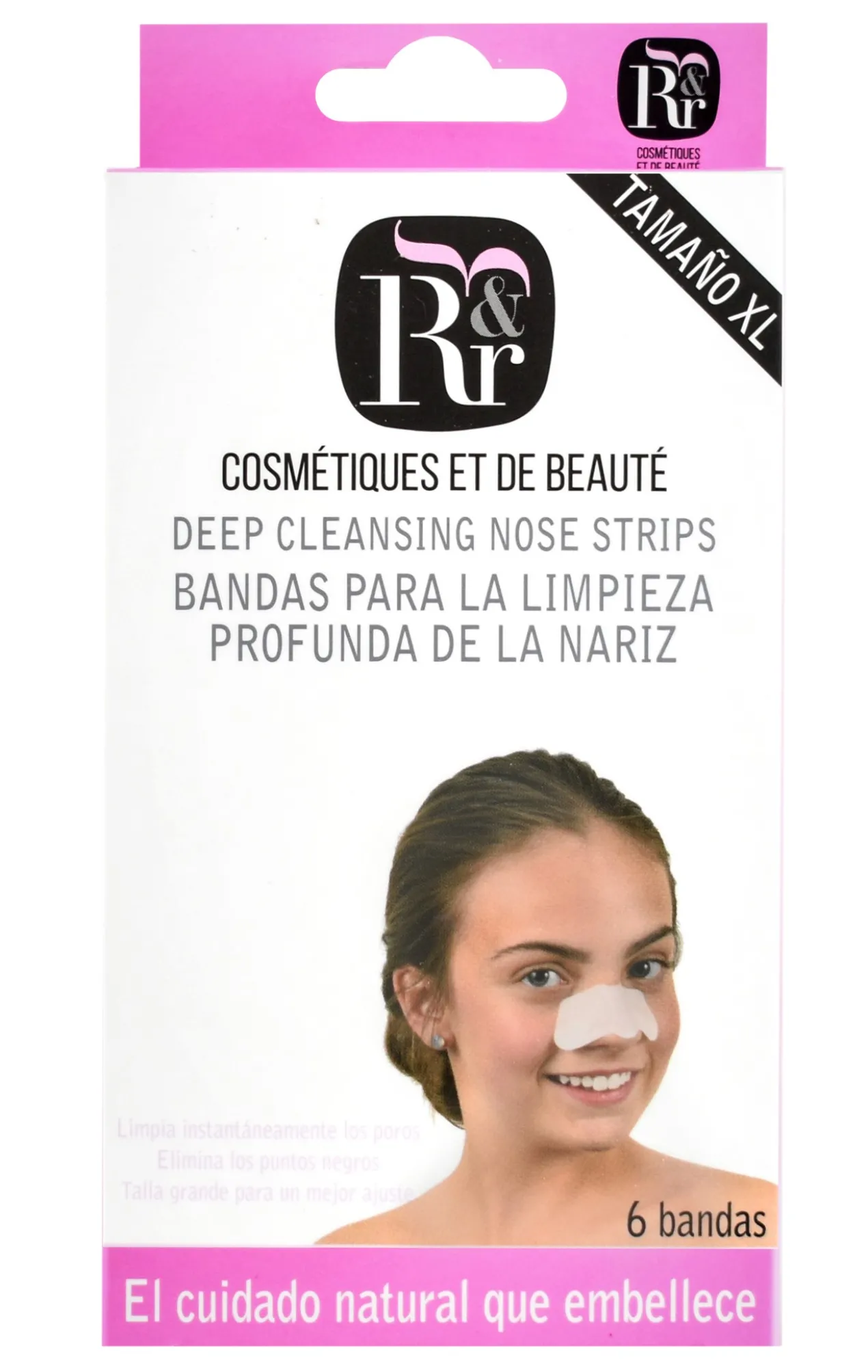 Bandes Nettoyantes pour le Nez