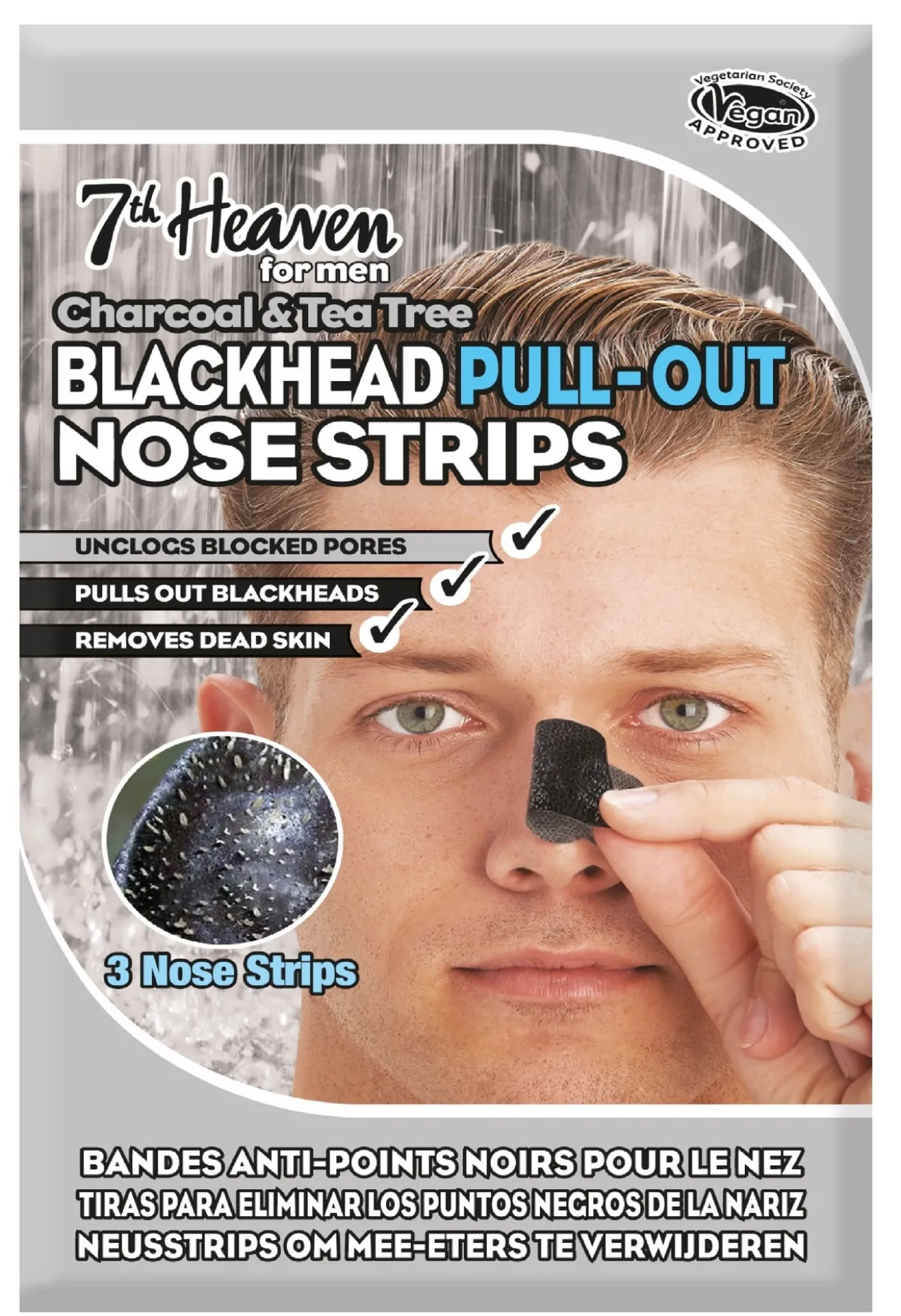 Bandes Nez Anti-Points Noirs