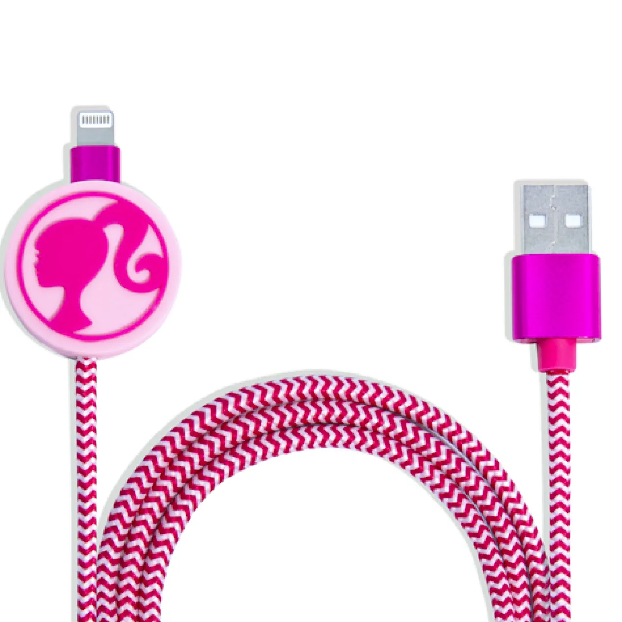 Barbie/Princess Usb Câble Lightning