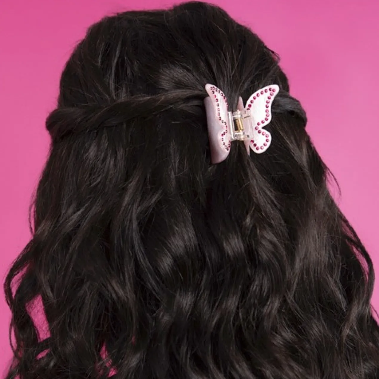 Barbie x Princess Butterfly Clip