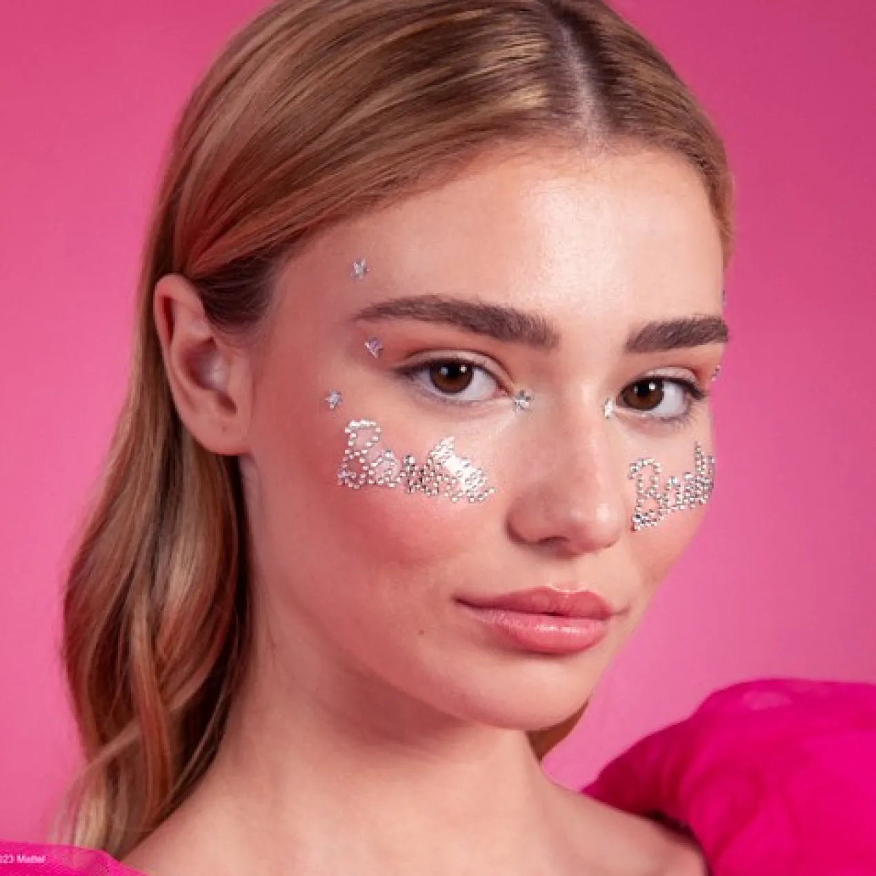 Barbie x Princess Gemmes pour le Visage