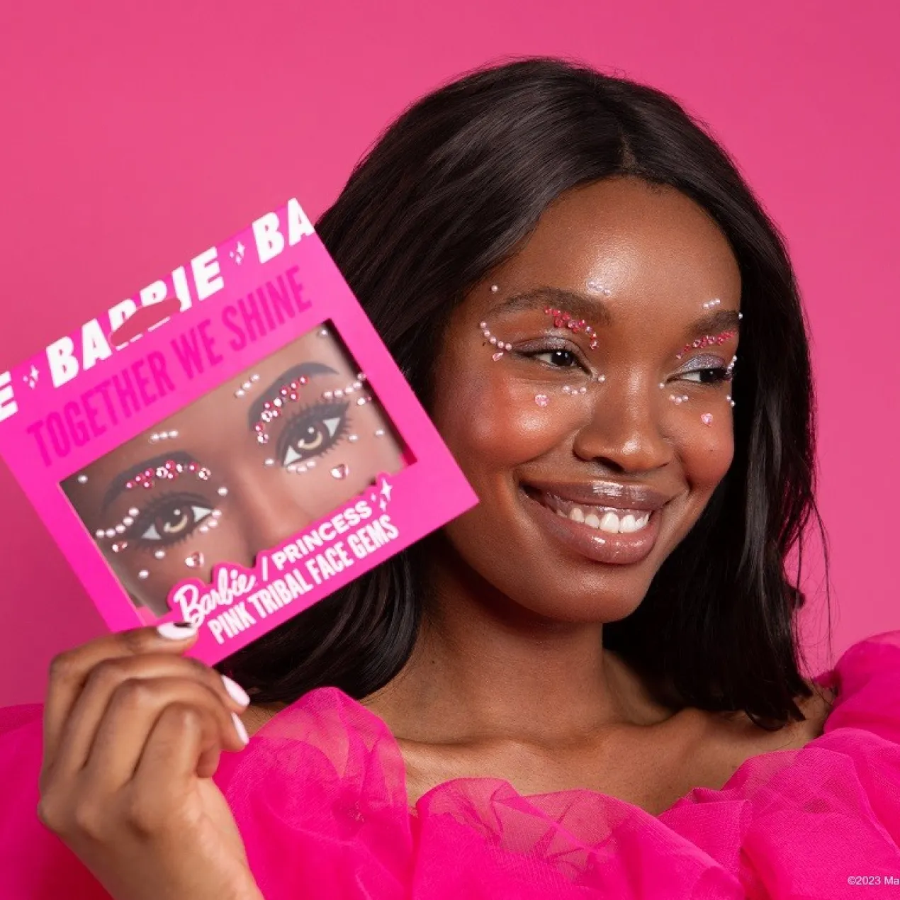 Barbie x Princess Gemmes pour le Visage