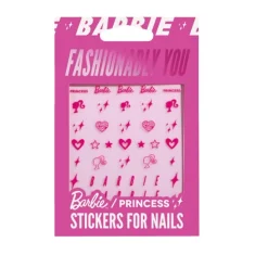 Barbie x Princess Stickers pour ongles