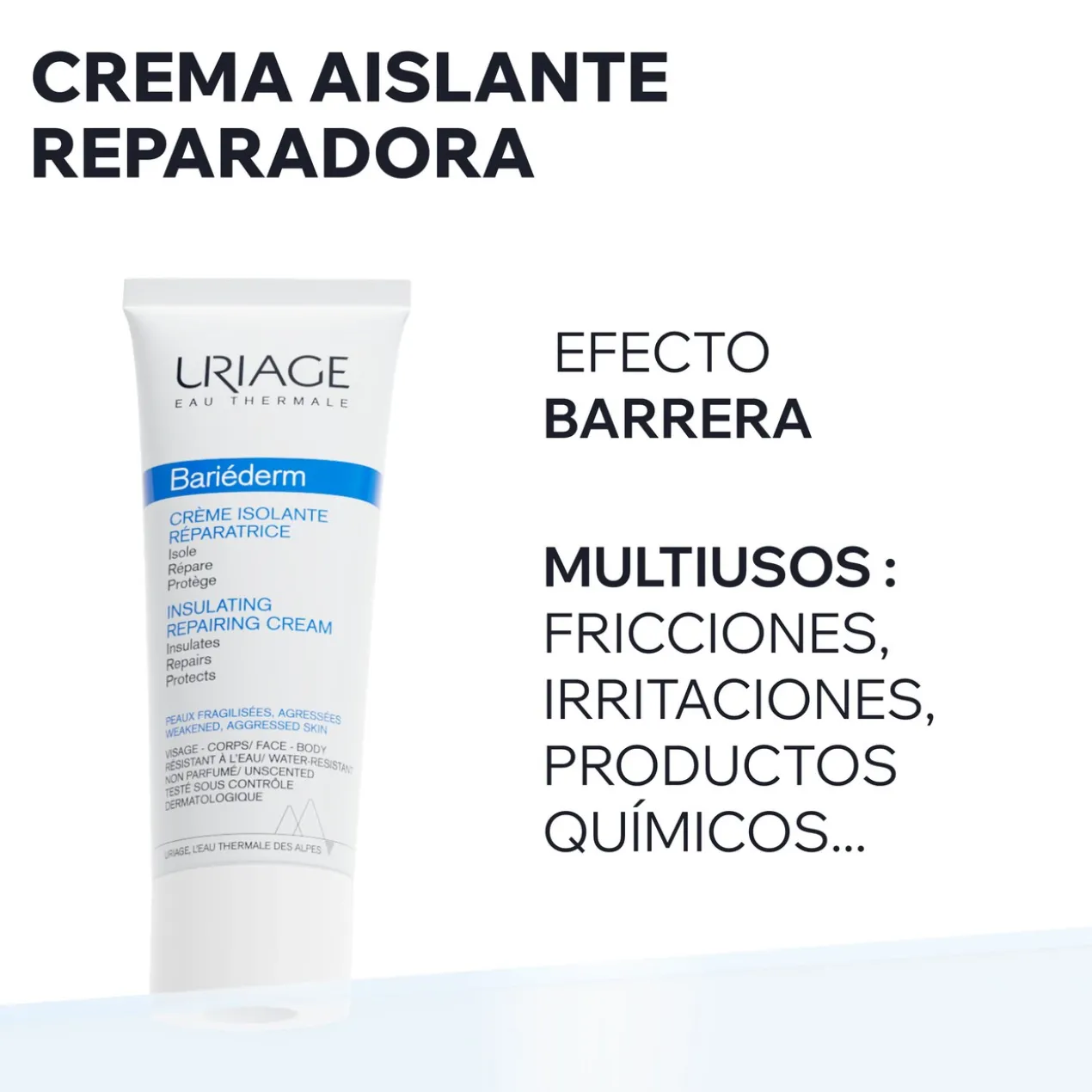 Bariederm Crème Isolante et Réparatrice