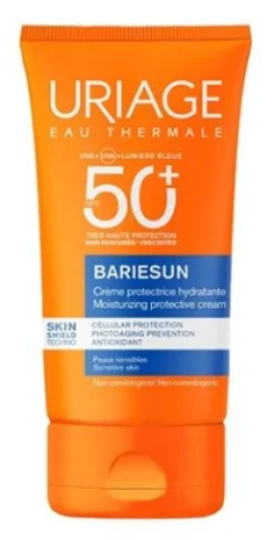 Bariesun Crème Solaire Sans Parfum SPF50+
