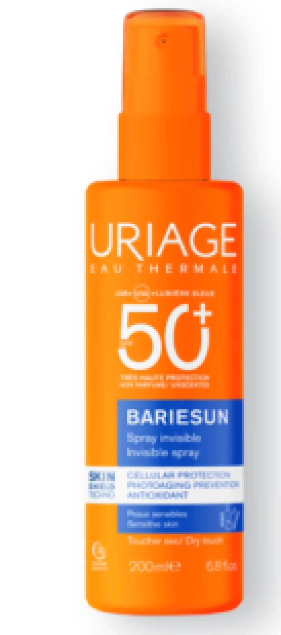 Bariesun Spray Protecteur Sans Parfum SPF50+
