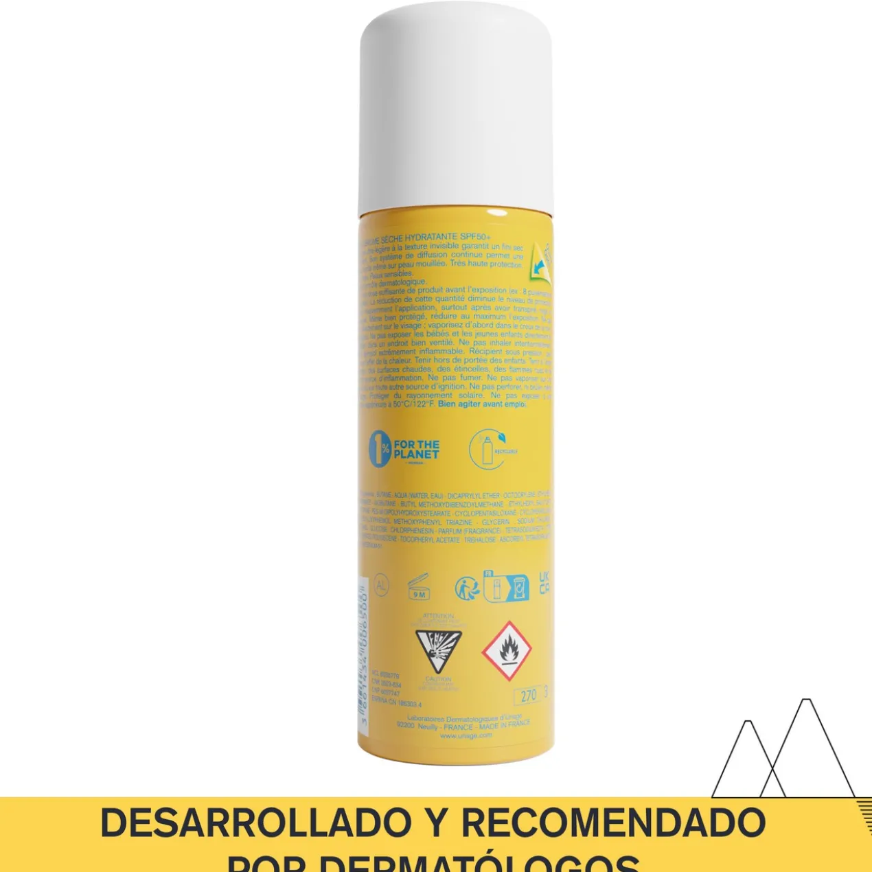Bariésun Brume Sèche SPF50+