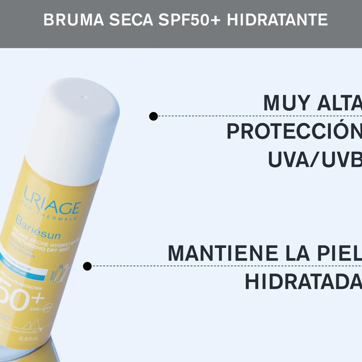 Bariésun Brume Sèche SPF50+