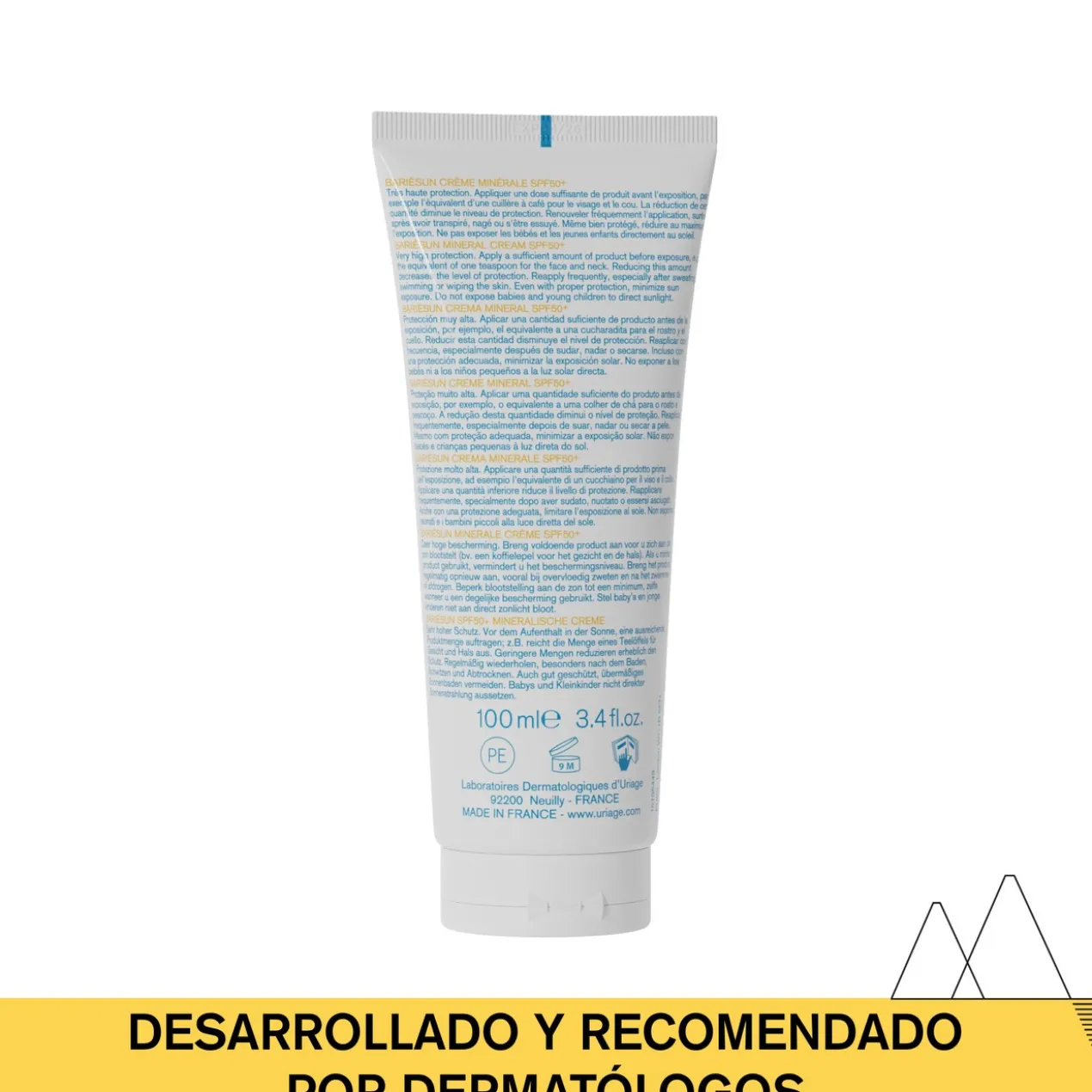 Bariésun Crème Minérale SPF50+