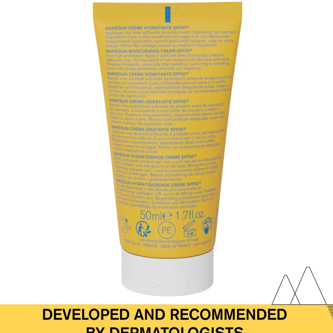 Bariésun Crème SPF50+