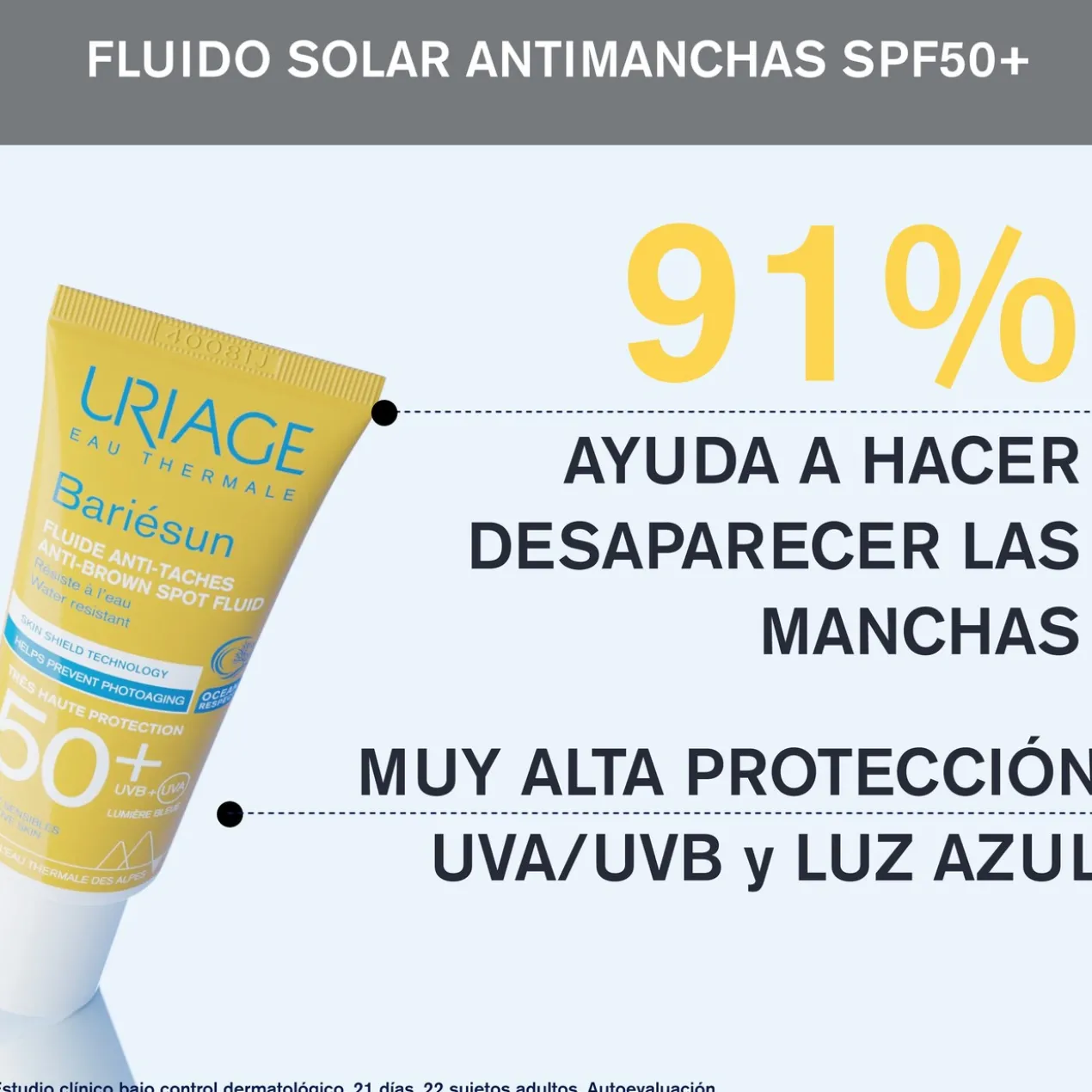 Bariésun Fluide Anti-taches SPF50+