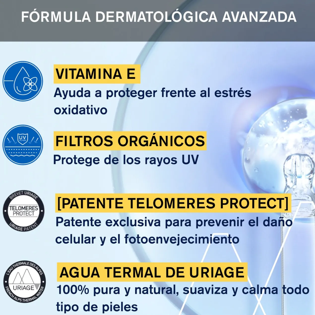 Bariésun Fluide Ultra-Léger SPF50+