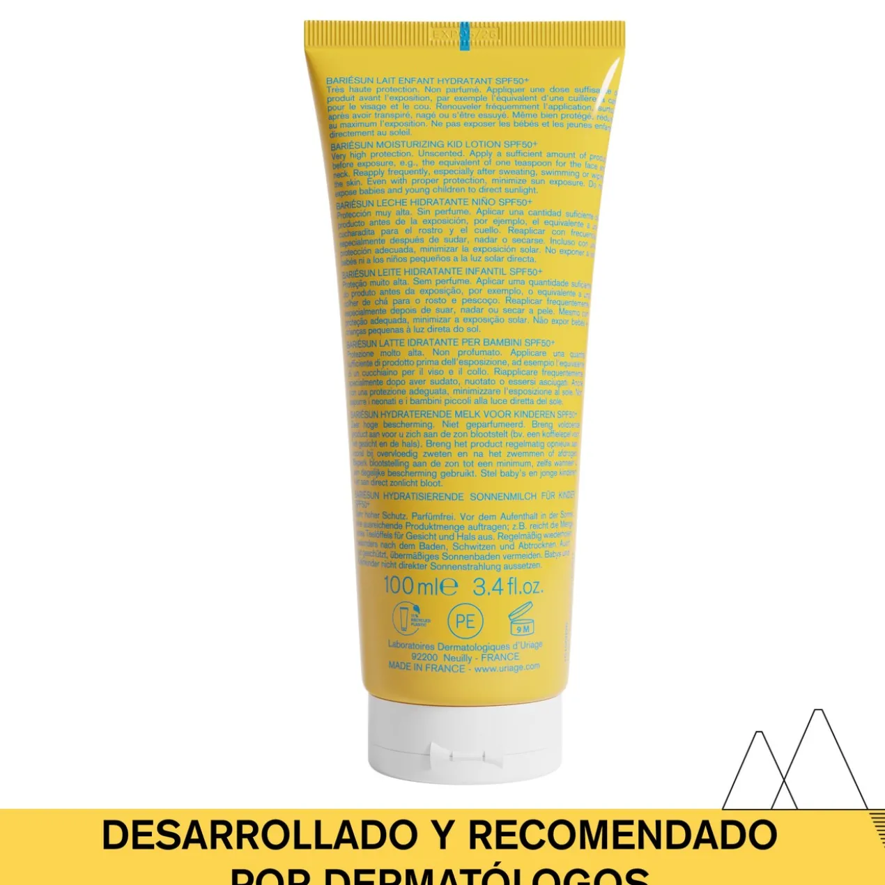 Bariésun Lait Enfants SPF50+