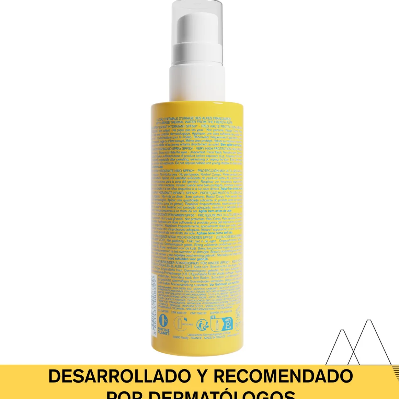 Bariésun Spray Protecteur Solaire Enfants SPF50+