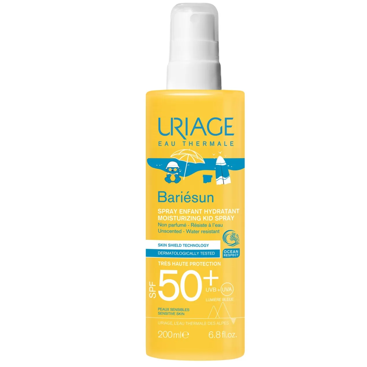 Bariésun Spray Protecteur Solaire Enfants SPF50+